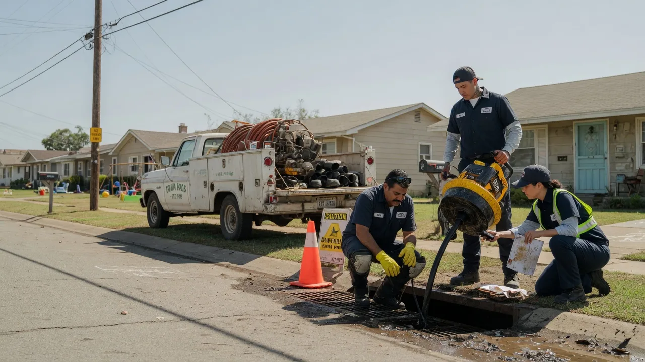 Drain Cleaning in Jersey, AR near me